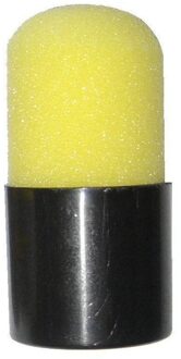 PXP Mini Foam Spons in houder diameter 3,5 cm hoogte 7 cm