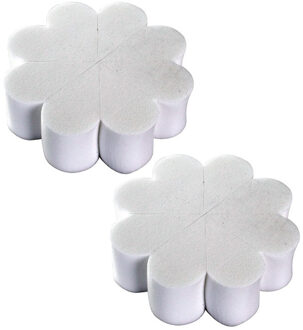 PXP Schmink sponsjes - 12x - wit - Voor Schmink, Grime en Special Effects