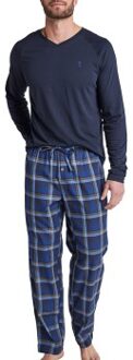 Pyjama 11 Mix Blauw - Small,Medium,Large,X-Large,XX-Large