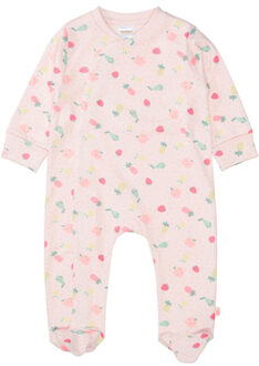 Pyjama 1tlg zacht snoepjes patroon Roze/lichtroze