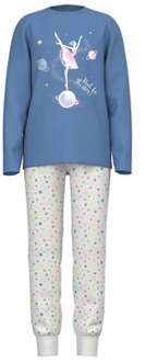 Pyjama 2-delig Riviera Blauw - 110/116