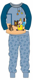 PYJAMA BLAUW BEER - Maat 86-92