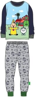 Pyjama Bumba schaap/wolk - Pyjama Bumba schaap/wolk (300608) maat 98/104