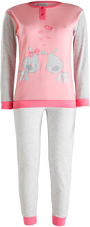 Pyjama katoen met gedrukte ontwerpen ACQMA / 15