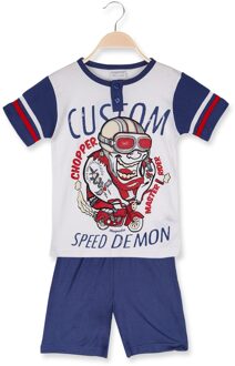 Pyjama korte katoen BIANC / 3T