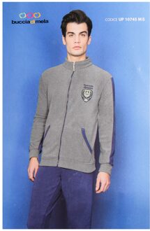 Pyjama lange Fleece BLU / 16