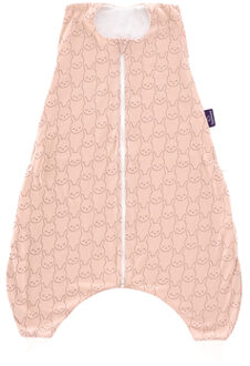 Pyjama light TO GO knuffel konijn beige Roze/lichtroze - 104