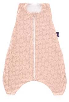 Pyjama light TO GO knuffel konijn beige Roze/lichtroze - 110