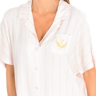 Pyjama met korte mouwen Feyza 4807 Roze