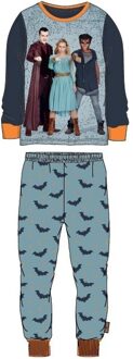 Pyjama Nachtwacht vleermuis. Maat 110/116