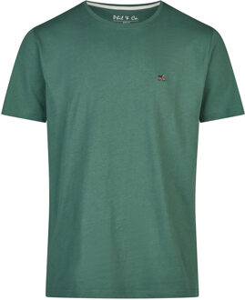 Pyjama Shorty Donkergroen