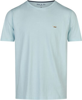 Pyjama Shorty Lichtblauw