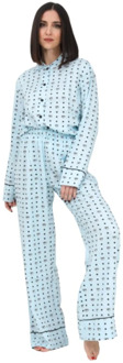 Pyjamas Chiara Ferragni Collection , Blue , Dames - S