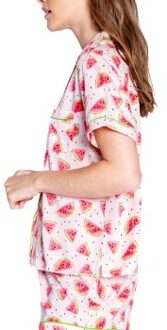 Pyjamas Playful Prints Roze,Versch.kleure/Patroon - X-Small,Medium,Large,X-Large