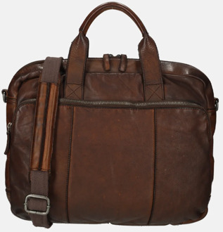 Pylos laptoptas 13 inch brandy