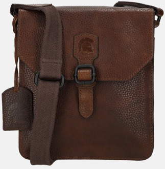 Pylos Sarda crossbody tas brandy Cognac