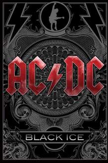 Pyramid Ac Dc Black Ice Poster 61x91,5cm