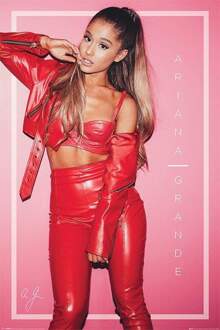 Pyramid Ariana Grande Red Poster 61x91,5cm