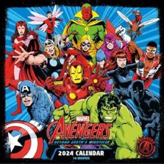 Pyramid Avengers Calendar - Movie =calendar=