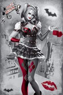 Pyramid Batman Arkham Knight Harley Quinn Poster 61x91,5cm