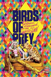 Pyramid Birds Of Prey Harleys Hyena Poster 61x91,5cm