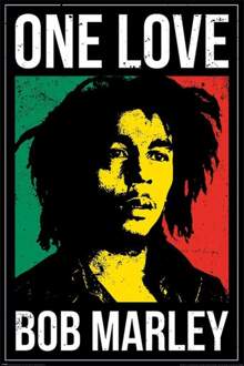 Pyramid Bob Marley One Love Poster 61x91,5cm