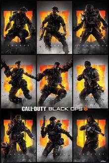 Pyramid Call Of Duty Black Ops 4 Characters Poster 61x91,5cm