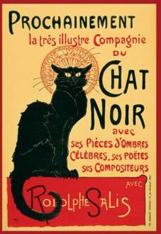 Pyramid Chat Noir Poster 61x91,5cm