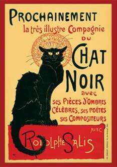 Pyramid Chat Noir Poster 61x91,5cm