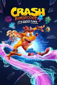 Pyramid Crash Bandicoot 4 Ride Poster 61x91,5cm