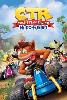 Pyramid Crash Team Racing Race Poster 61x91,5cm Multikleur