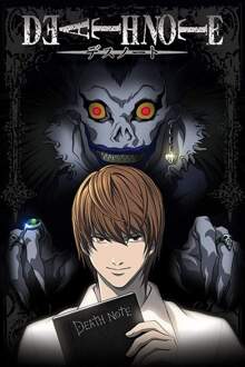 Pyramid Death Note From The Shadows Poster 61x91,5cm