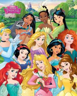 Pyramid Disney Princess I Am A Princess Poster 40x50cm