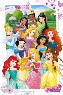 Pyramid Disney Princess I Am A Princess Poster 61x91,5cm