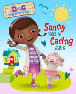 Pyramid Doc Mcstuffins Sunny Days Poster 40x50cm