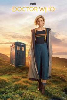 Pyramid Doctor Who 13th Doctor Poster 61x91,5cm