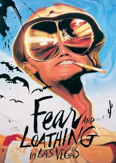 Pyramid Fear And Loathing In Las Vegas Too Rare To Die Poster 61x91,5cm