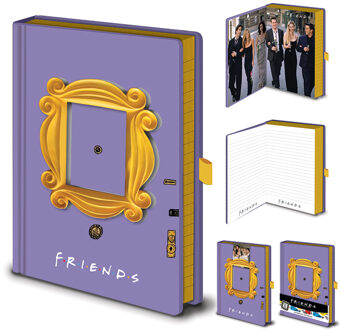 Pyramid Friends Frame Premium Notebook