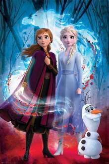 Pyramid Frozen 2 Guided Spirit Poster 61x91,5cm Multikleur