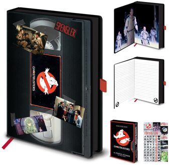 Pyramid Ghostbusters VHS A5 Premium Notebook