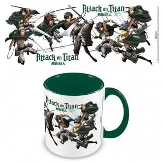 Pyramid International Attack on Titan Mug Characters Season 3