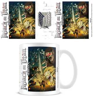 Pyramid International Attack on Titan Mug Special Ops Squad vs Titans