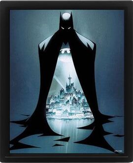 Pyramid International DC Comics 3D Effect Poster Pack Batman Gotham Protector 26 x 20 cm (3)