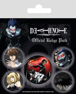 Pyramid International DEATH NOTE CHARACTERS