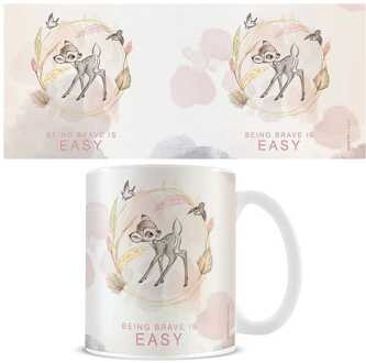 Pyramid International Disney Mug Bambi Being Brave Is Easy