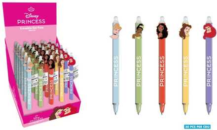 Pyramid International Disney Princess Erasable Gel Pen Princesses Display (30)
