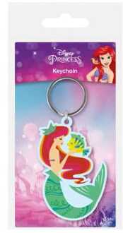 Pyramid International Disney Rubber Keychain The Little Mermaid 6 cm