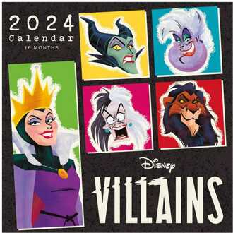 Pyramid International Disney Villains Calendar 2024 Once I was Alone