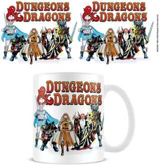 Pyramid International Dungeons & Dragons Mug Retro Group