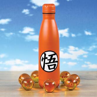 Pyramid International Goku Kanji Metalen Drink Fles